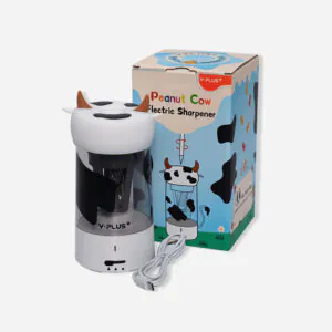 Y-Plus+ Peanut Cow Electric Pencil Sharpener
