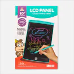 10 in LCD Panel Colorful Writing Tablet ITEM NO. BB1001C