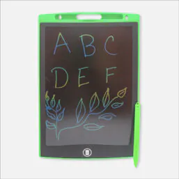 10 in LCD Panel Colorful Writing Tablet ITEM NO. BB1001C