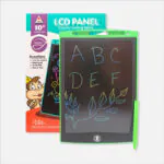 10 in LCD Panel Colorful Writing Tablet ITEM NO. BB1001C