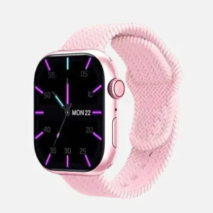 BK9 Multifunction Smart Watch Super Bright Clear Display with Bluetooth Calling for Men and Women