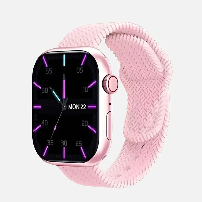 BK9 Multifunction Smart Watch Super Bright Clear Display with Bluetooth Calling for Men and Women