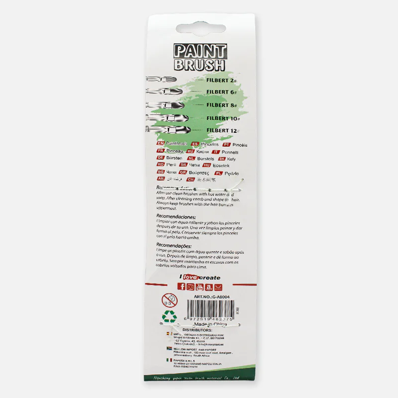 Giorgione Synthetic Fibr-Brush G-A8004