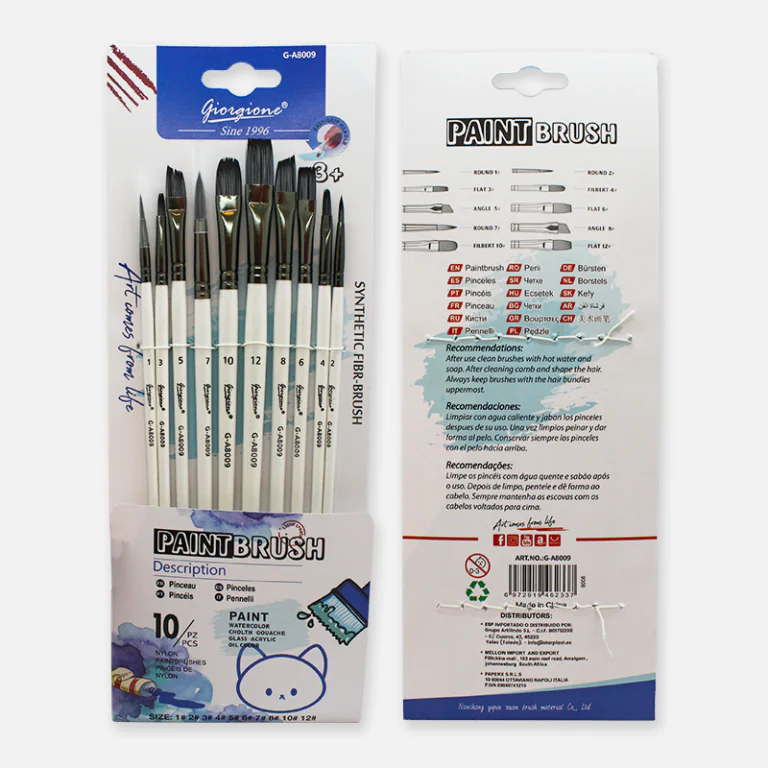 Giorgione Synthetic Fibr-Brush G-A8009