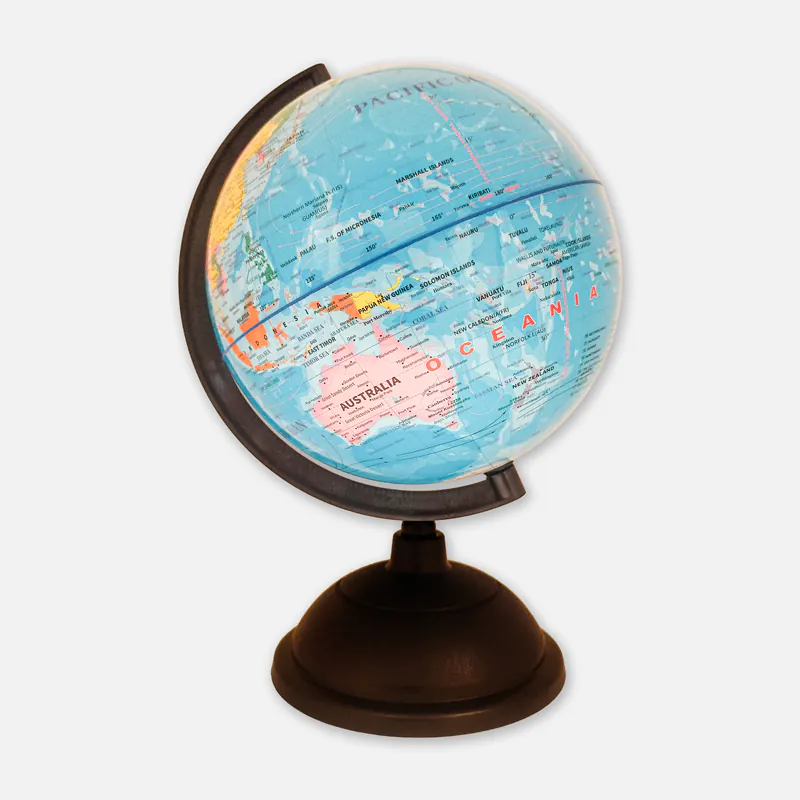 Globe PVC Plastic 20cm-1 Globe PVC Plastic 20cm_JFDL-002