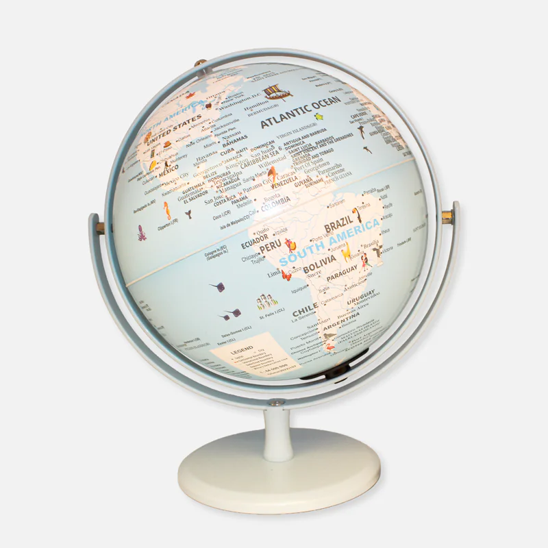 Globe PVC Plastic 20cm_084-1 Globe PVC Plastic 20cm_084