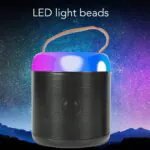 K4 Portable TWS Bluetooth Colorful Speaker with Microphone