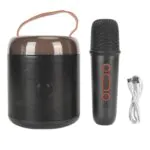 K4 Portable TWS Bluetooth Colorful Speaker with Microphone