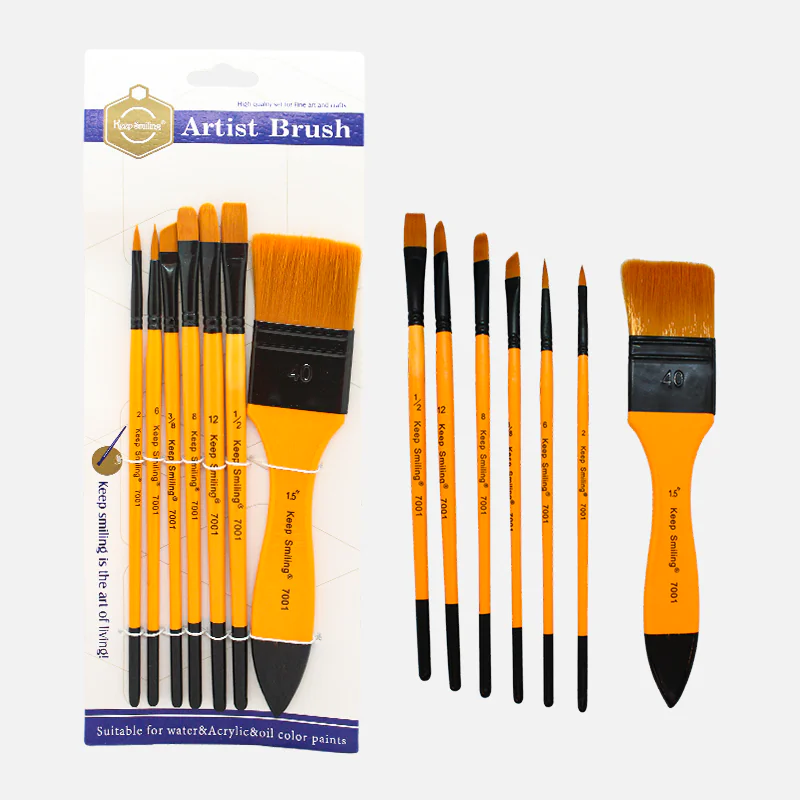 Keep Smiling Artist Brush 7001