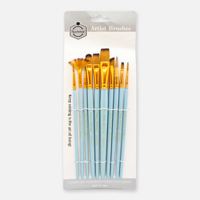 Keep Smiling Artist Brushes A6303Z