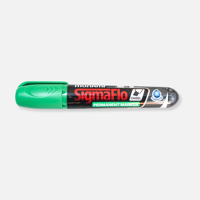 Monami Sigmaflo Permanent Marker Bullet 1 Pc