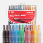 TiTi 12 Colors Twist Crayon TWCR-12S