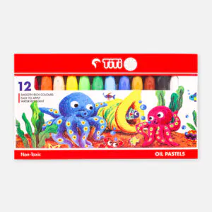 TiTi 12 Oil Pastels TI-P-12