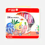 TiTi 24 Oil Pastels_TI-P-24VL