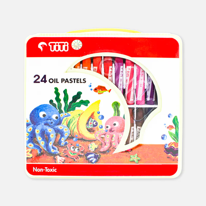 TiTi 24 Oil Pastels_TI-P-24VL