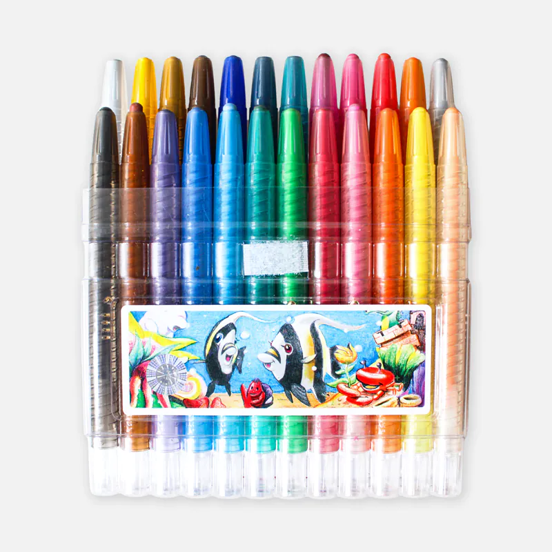TiTi 24 mini Twist Crayons_TI-CP-24mini