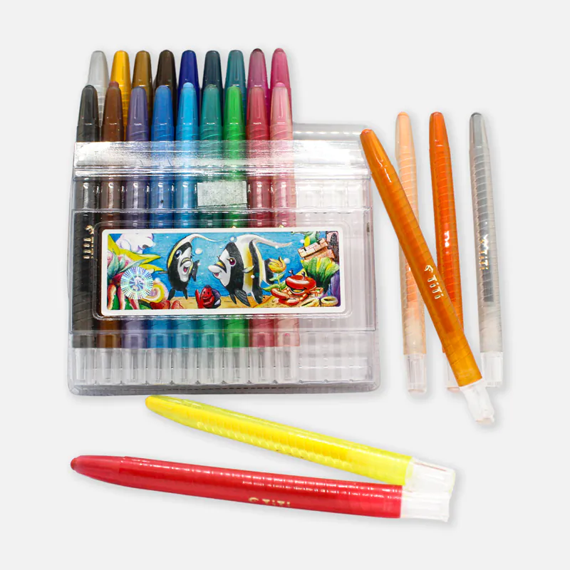 TiTi-24-mini-Twist-Crayons_TI-CP-24mini-_2 TiTi 24 mini Twist Crayons_TI-CP-24mini