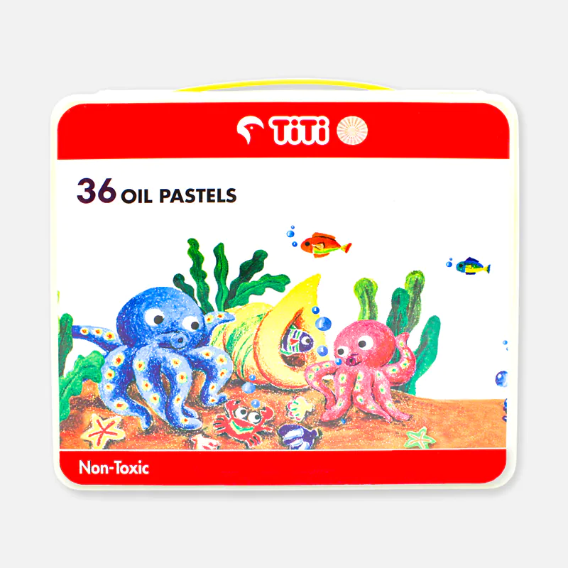 TiTi 36 Oil Pastels_TI-P-36VL