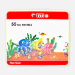 TiTi 55 Oil Pastels_TI-P-55VL
