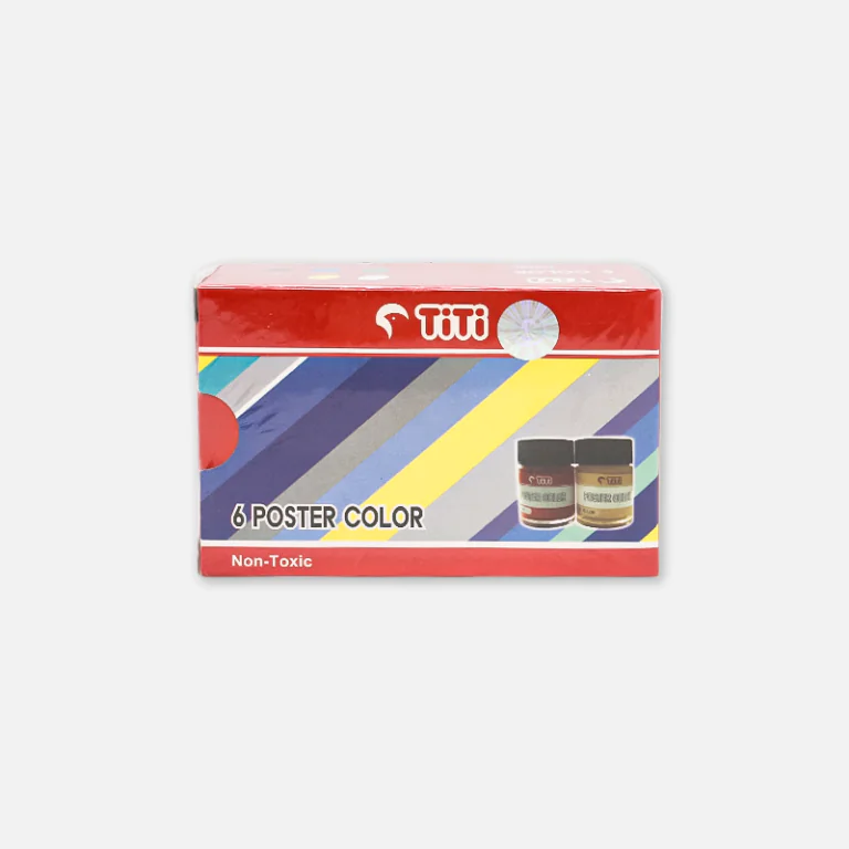 TiTi 6 Poster Color No. PC-10ML-6