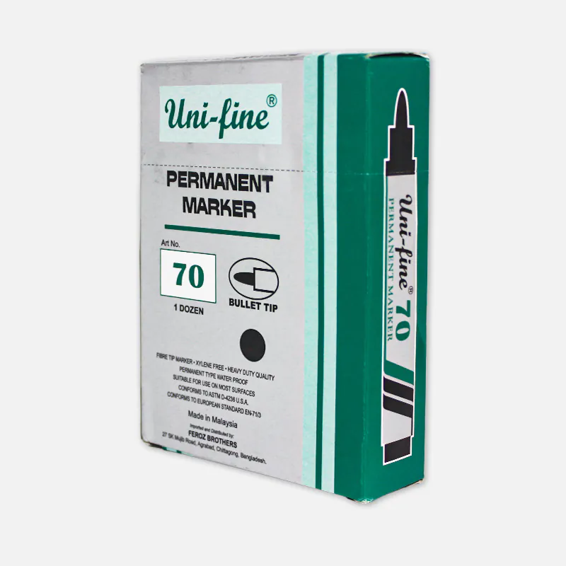 Uni-fine Permanent Marker