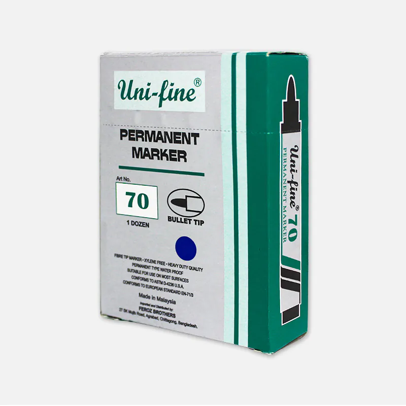 Uni-fine Permanent Marker