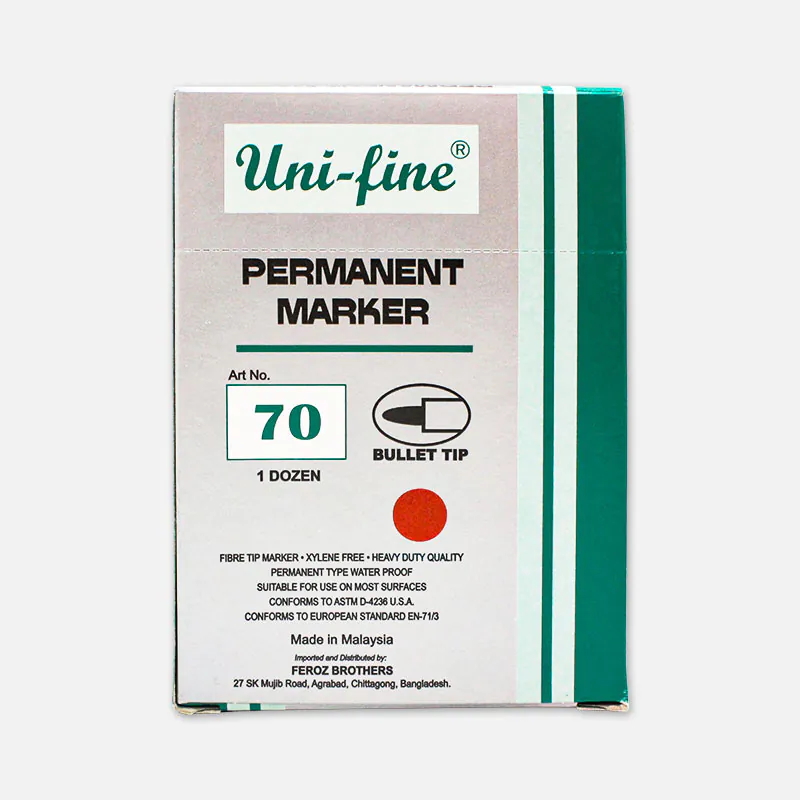 Uni-fine Permanent Marker