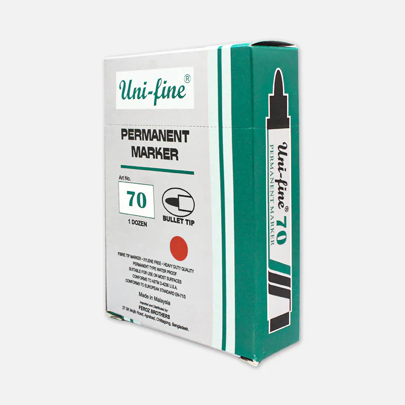 Uni-fine Permanent Marker